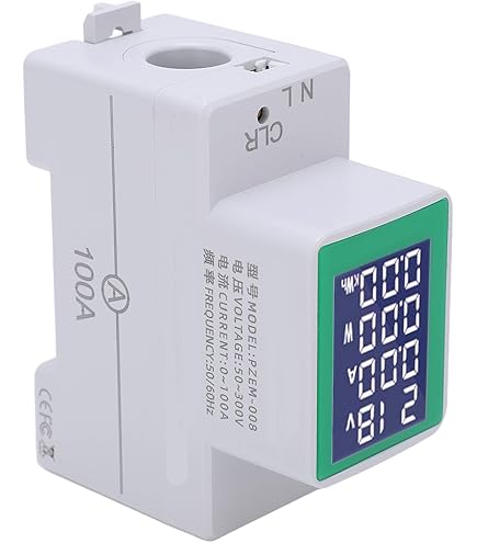 DIGITEN DC 12V 4 Digital Red LED Counter With Hall Proximity Sensor - Up/Down Counter Meter
