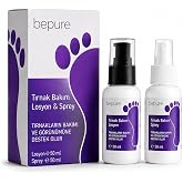 Ayak Ve Tırnak Mantarı, Kaşıntı Ve Koku I&ccedil;in Losyon &amp; Sprey Seti 100 ml (50ML LOSYON 50ML SPREY)