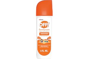 OFF! S C Johnson Wax Off 6Oz Skintast Spray 1835 Insect Repellent