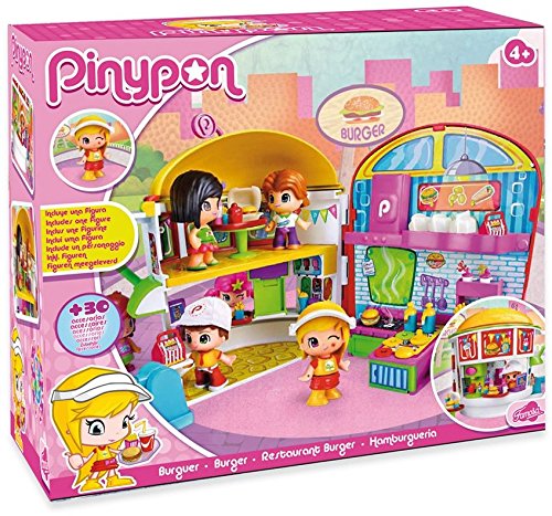 burguer pinypon amazon