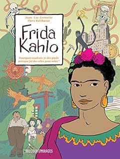 jaquette livre Frida Kahlo