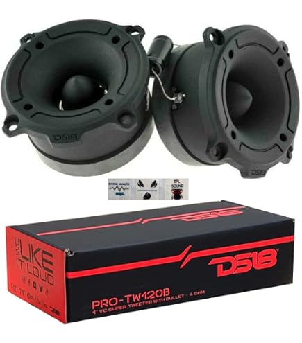Tweeter IPNOSIS IPT 2502 - Coppia, Diametro 9.7 Cm, 200W, 103 DB, 4 Ohm, Con Condensatori - Foto 10