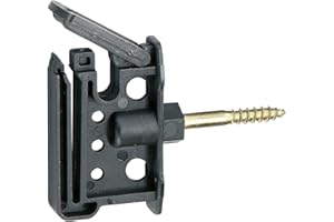 KERBL Rutland Essentials Wood Screw Tape Insulator (25),Black