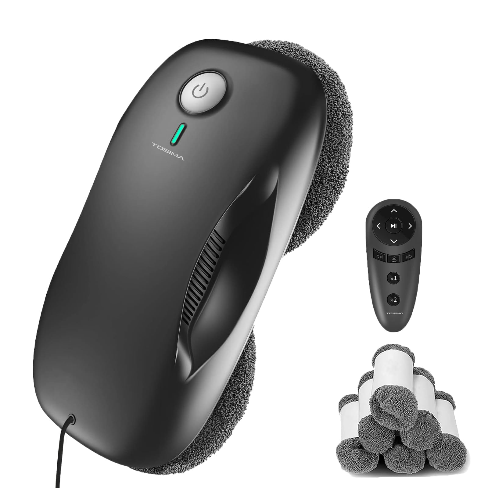 Tosima Window Cleaner Robot: The Ultimate Auto Glass Cleaner for Sparkling Windows!