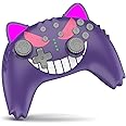 PowerLead Switch Pro Controller, Wireless Switch Controller for Switch Lite, Switch OLED, PC, 6-Axis Motion, Purple Switch Pro Controller with Vibration, Cute Purple Switch Controller with Turbo