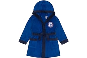Chelsea Baby Dressing Gown Toddler Robe Hooded Fleece OFFICIAL Gift
