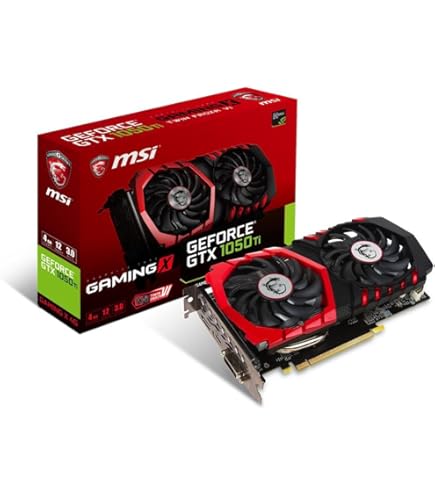 Carte Graphique Gigabyte GeForce GTX 1050 Ti – 4 Go GDDR5, Occasion Fonctionnelle