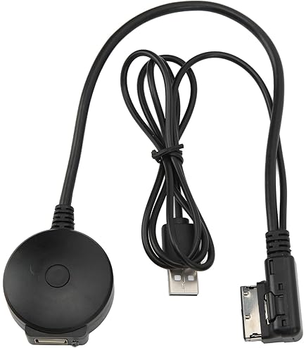 Invery Airdual Bluetooth アダプター RNS510 vw INVERY Airdual Bluetooth Adapter dla 2010-2019 Audi MMI 3G