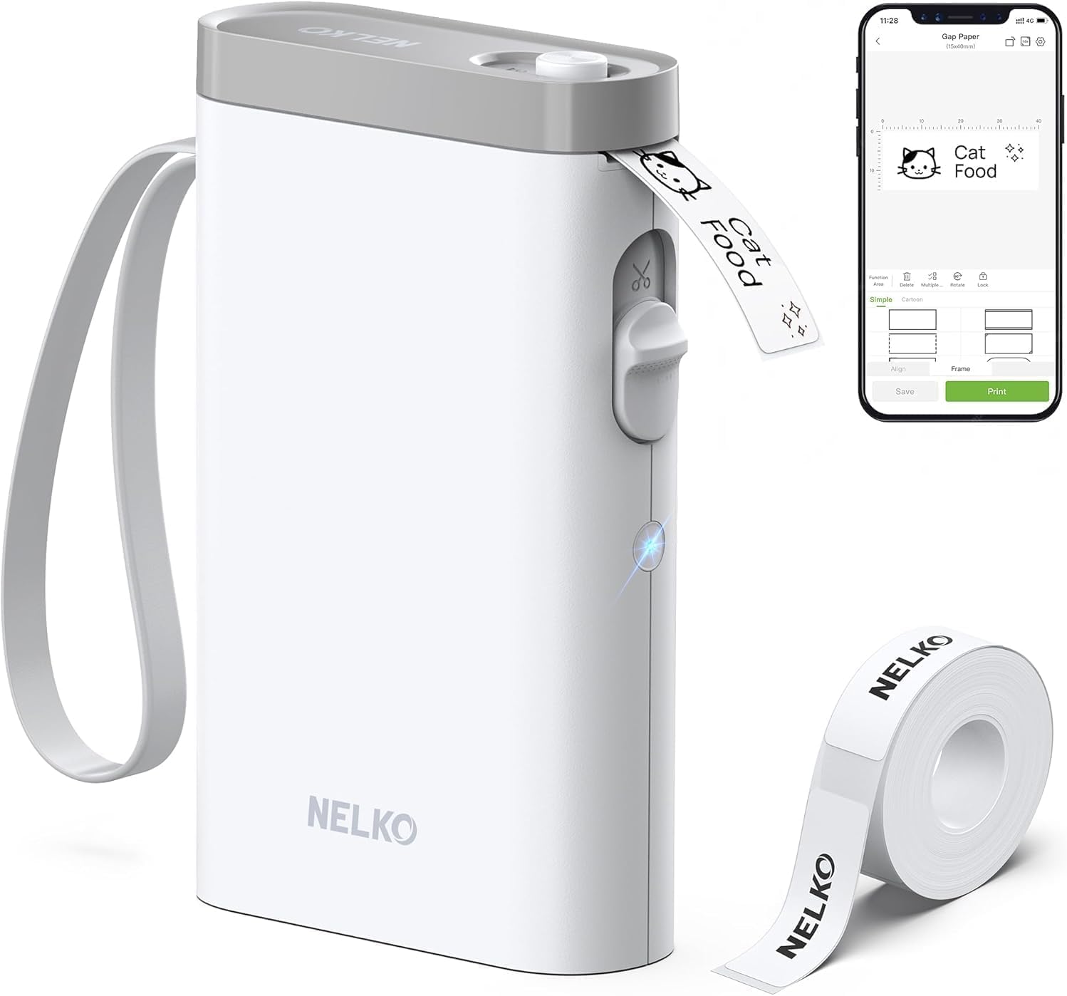 Faut-il Acheter le Nelko Label Maker P21 Portable Bluetooth Stic (Sélection) ? Notre Avis