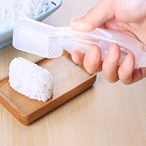 Kit De Fabrication De Sushis Mignon 7 Pièces - Moule à Onigiri, Boules De Riz, Rouleau à Sushi - Loisir Créatif Et Cuisine Fun