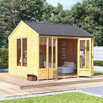 billyoh 10x10 petra tongue and groove garden summerhouse