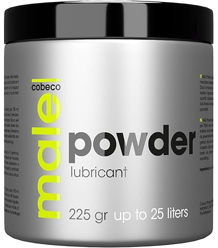 XLube - Powder Lube: water-based, durable and very economical - progress :  Amazon.nl: Health & Personal Care