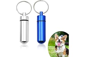 SYQZMYA 2 Stück Adressanhänger für Hunde,Adressanhänger Hund,Address Tags for Dogs Pendant,Wasserdichte Adressanhänger für Hunde,Personalisierte Adressanhänger Hund,Halsbandanhänger zur Tierkennzeichnung