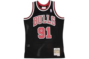 Mitchell & Ness Herren Chicago Bulls Bluse