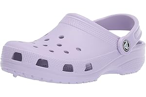 Crocs Classic Clogs (Best Sellers) Mixte Sabots, Lavender, 41/42 EU