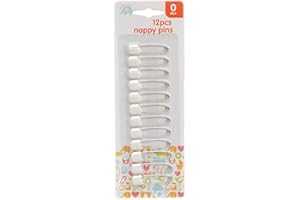 12 BEAUTIFUL BEGINNINGS - Nappy PINS