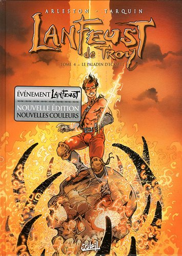 couverture de : le paladin d'Eckm&uuml;l