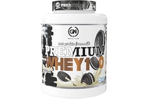 GN Innovation Supplements GN Nutrition Premium Whey Protein 100% 2 Kg | Proteina Whey (White Chocolate y Black Cookies)