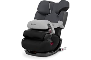 CYBEX Silver 2-in-1 Kinder-Autositz Pallas-Fix, Für Autos mit und ohne ISOFIX, Gruppe 1/2/3 (9-36 kg), Ab ca. 9 Monate bis ca. 12 Jahre, Gray Rabbit
