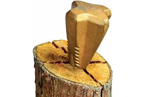 OSE Coin à bois éclateur étoile Or Grand modèle