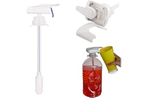 PRO-NOKE Automatic Drink Dispenser Electric Tap for Milk Juice Beer Spill Proof, Beverage Dispenser (Blue)