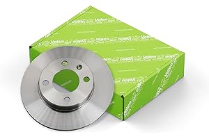 VALEO - Disco de freno aceitado - 186695 - Caja de discos 2 Ventilado - Eje delantero - Similar a diseño y calidad OE - Valeo, experto en frenado desde 1923