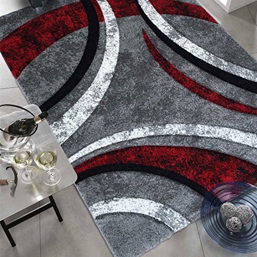 Jadorel 120 X 120 Cm Tapis Moderne De Créateur Platino