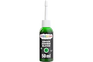 SNAZAROO SNZ - Bote de 50 ml de Sangre Verde de Zombie