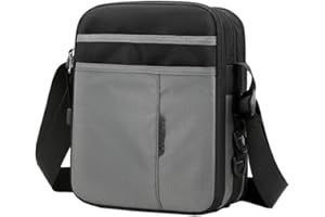 SPAHER Umhängetasche Herren Oxford Herren Tasche für iPad Kuriertasche Wasserdicht Schultertasche Geschenk für Männer Messenger Bag Crossbody Reise Arbeitstasche Studententasche