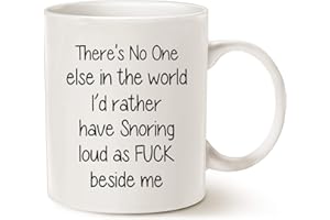 THIS MIGHT BE WINE This Funny Snoring Mugs for Husband Who Snore, Best Gift for Valentine's Day and Wedding Anniversary White 11 Oz
