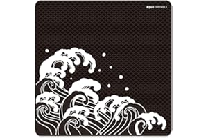 X-RAY X-RAYPAD X-Raypad Aqua Control+ Wave podkładka pod mysz do gier, bardzo precyzyjna podkładka pod mysz z doskonałą prędkością i możliwościami sterowania, zaprojektowana dla graczy Fps o niskich wymaganiach DPI