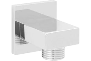 Welfenstein Wandanschlussbogen HC5 Anschlussbogen eckig Messing 2x 1/2" AG