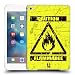 Produktbild Head Case Designs Feuergefährlich Gefahrensymbol Ruckseite Hülle für Apple iPad mini 4