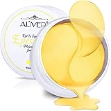 24K Gold Under Eye Treatment Masks,Eye Masks for Dark Circles,Anti Wrinkle Treatment,Under Eye Gel Pads,Eye Mask for Puffy Ey