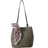 ZUMUii Orecchini Pendenti Donna Bohemien A Goccia Con Perle E Foglia - Lega Ecologica E Resina, Tono Oro, Colore Nero