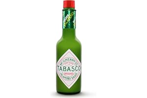 ‎TABASCO TABASCO Jalapeno Sauce, 4er Pack (4 x 60 ml)