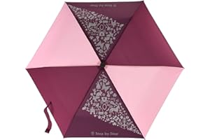 Step by Step Regenschirm, Magic Rain Effect, Doppler für Kinder, inkl. Farbwechsel, Tasche und Handschlaufe, für die 1. bis 4. Klasse