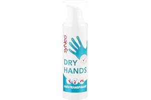 ‎SYNEO syNeo Dry Hands Antitranspirant Creme gegen Schweißhände, Handcreme gegen schwitzige Hände, Hand Deo (1x 33ml)