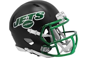 Riddell Mini Casco de fútbol en Campo New York Jets