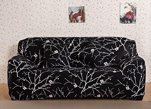 YUTIANPRO Sofa Covers 3 Seater Couch Slipcover Elastic Fabric Couch Cover Settee Protector
