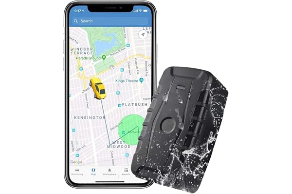 4G Traceur GPS Voiture sans Abonnement TK918 20000mAh, Tracker GPS Voiture Moto Aimant Intégré Étanche IP67, Suivi en Temps Réel Antivol par SMS/APP pour Bateau Velo Camping-Car Trotinette Électrique
