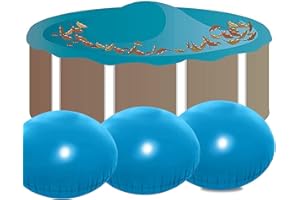 TTSAM Poolkissen Winter,4 X 4 Ft Luftkissen Pool Winter,Pool Mate Winter FüR Oberirdischen Pool,Winterkissen Poolkissen FüR Winterabdeckplanen,Pool Kissen üBerwinterung Winterfestes Poolkissen