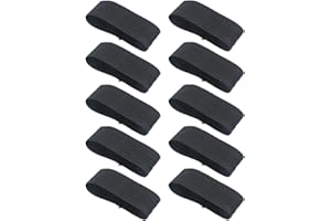 Pilikoll 10Stück/20Stück Trauerflor Trauerbinden Trauerflor Trauerbinden Fußball Trauerarmbinde Elastisches Trauerbinde Trauer-Armbinde für FußBall FußBall Basketball