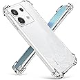 Zubitech Xiaomi Redmi Note 13 5G Clear Case Cover Soft TPU Silicone Case Lightweight Shock Protective Cover with Camera Protection Designed for Xiaomi Redmi Note 13 5G (Clear)