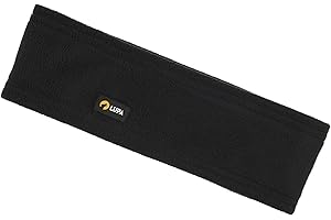 Lupa Handgefertigtes Unisex-Stirnband aus dreilagigem Mikrofleece – Stirnband-Ohrenwärmer – Ohrenwärmer für Damen und Herren – Ohrenabdeckung