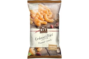 De Rit - Erdnuss-Flips - 125 g - 12er Pack