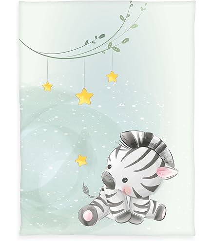 Coperta Peluche Baby Herding - Microfibra Soft, Amici Del Bosco, 75x100 Cm, Lavabile 40°C - Foto 11