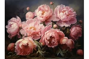 ARTOWN Dipingi con i Numeri per Adulti Bambini, Dipingi con i Numeri Adulti,Decora la casa Regalo,Painting by Numbers Hobby Creativi - Quadri fai da te 40x50cm senza Cornice