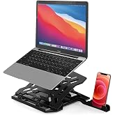 GIZGA Essentials Adjustable Laptop Stand Riser @ ₹249 | 82% OFF on ₹1,399 MRP!