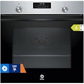 Balay, Aqualisis, 3HB4131X3 Multifunction Oven, Black Glass, | An oven always clean and effortless with the Aqualisis cleanin